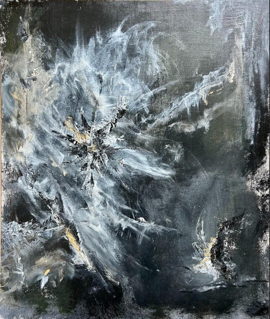 Fragments reverberate through emptiness, returning altered. Echoes that may not be your own